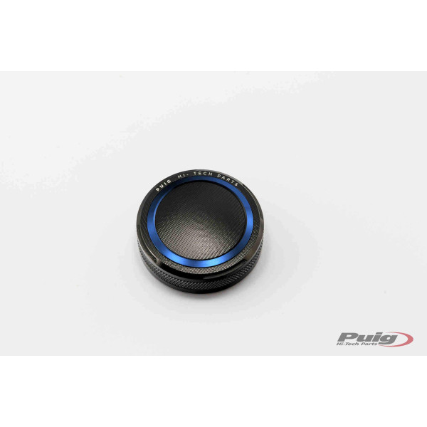 Puig Puig brake fluid reservoir cover | blue | bmw s 1000 r 2014>2020